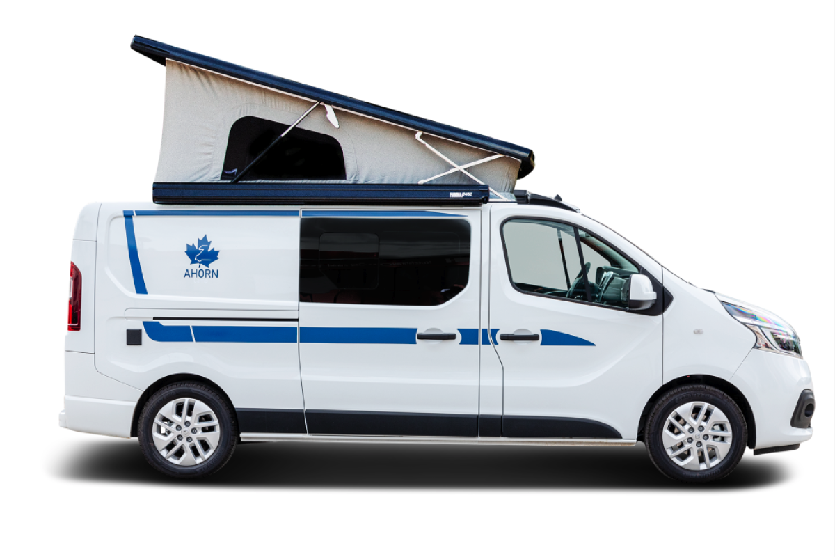Small travel deals van
